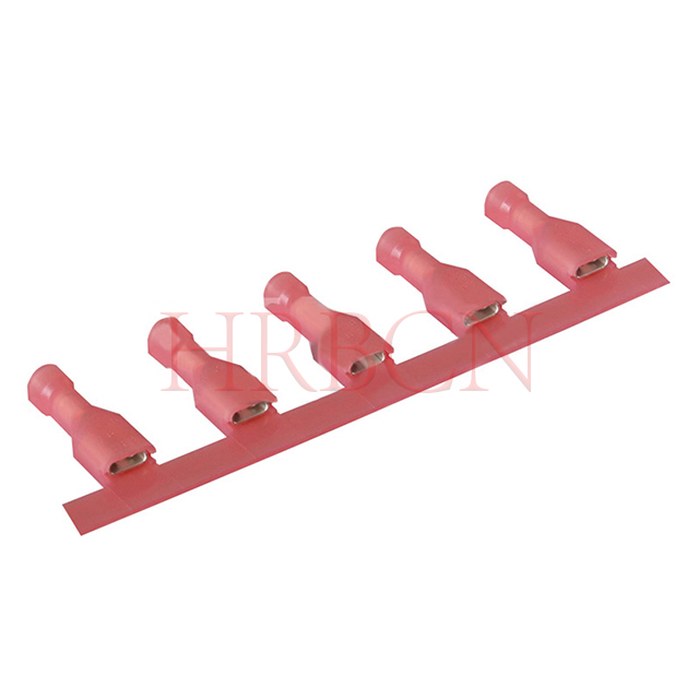 AWG22-18 4,8 mm rechte geïsoleerde vrouwelijke aansluiting | HRB-connector