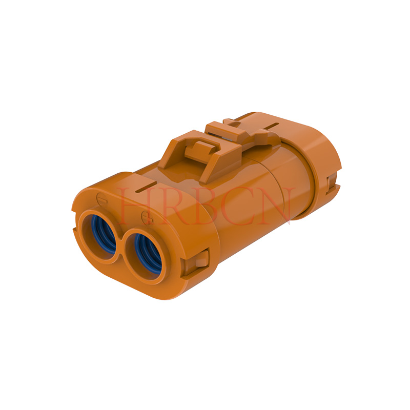 11,0 mm pitch waterdichte draad naar draad mannelijke connector 2-pins