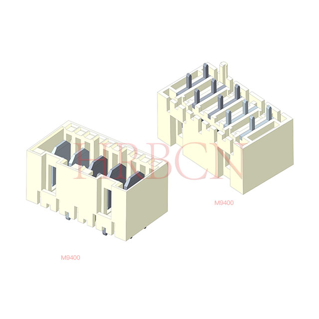 RAST 5.0 pitch RAST PCB-header M940X