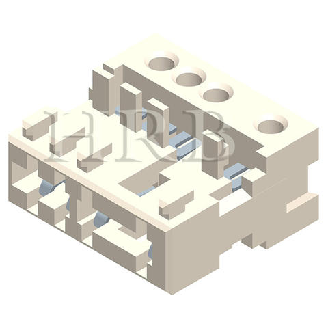 Wat is het doel van een rast-connector?