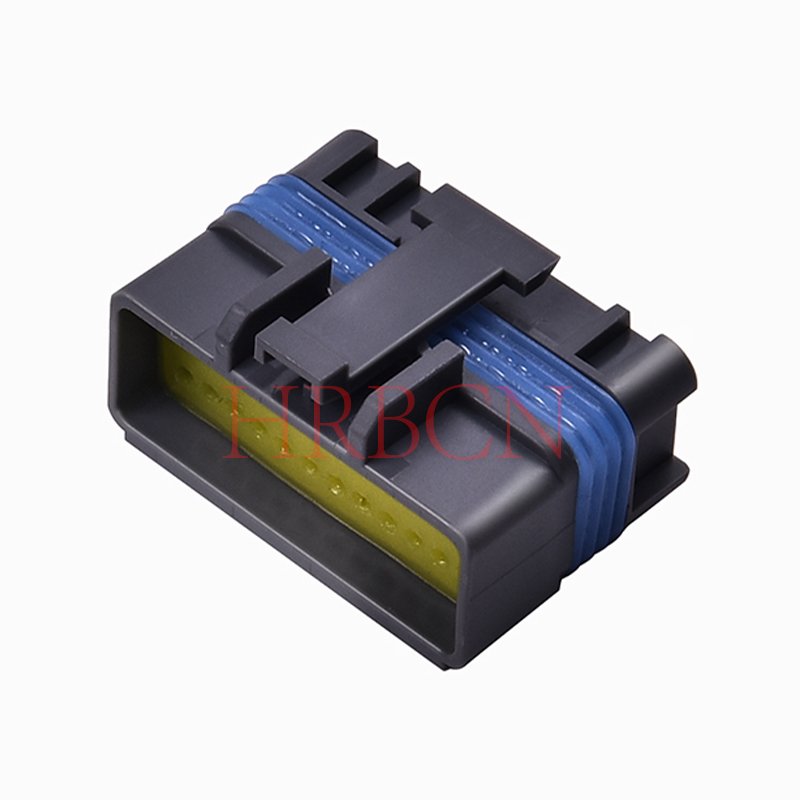 24-weg HRB 2,0 mm waterdichte connector met IP67-classificatie