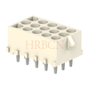 HRB-draad naar headerconnector