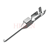 2,0 mm pitch E-unlock waterdichte connector 2 polen