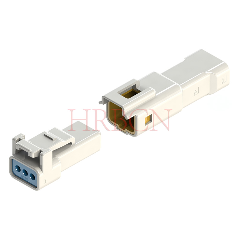 3-polige 2.0-pitch waterdichte connector van HRB