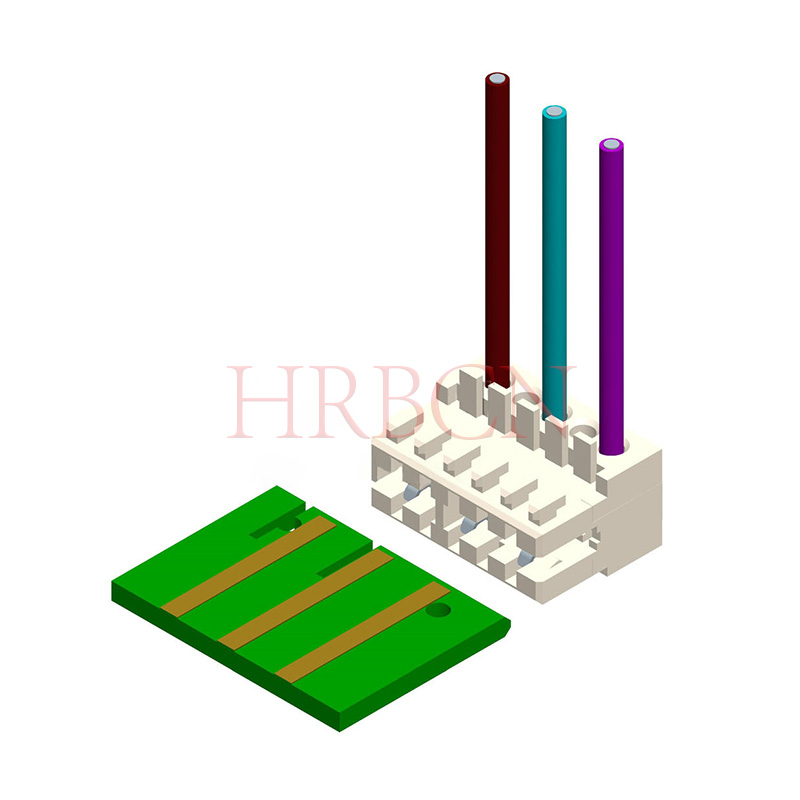 IDC RAST 2,5 mm doorsteekconnector M7289