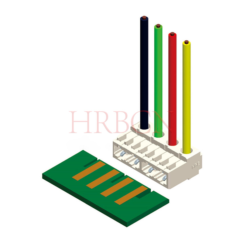 RAST 2.5-voedingsconnectoren M7261R en M7261