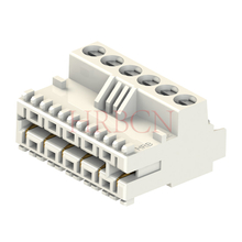 HRB RAST 5-connector voor directe koppeling, met schroefaansluiting M5035