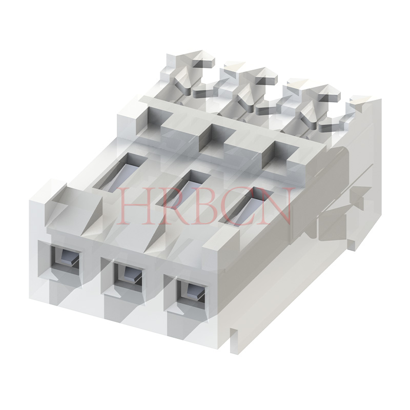 Doorvoer IDC-connector 3,96 mm steek