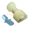 HRB 6,35 mm rechte geïsoleerde mannelijke aansluiting AWG12-10 | M6351-serie