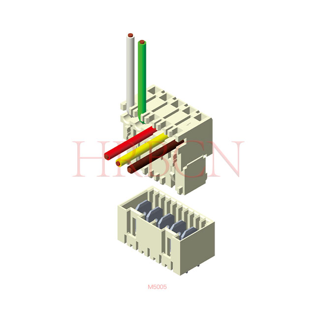 RAST 5.0 IDC-connector met IDT-technologie | HRB-connector M500X