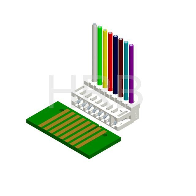 IDC RAST 2.5 connectoren M7238R & M7238 van HRB