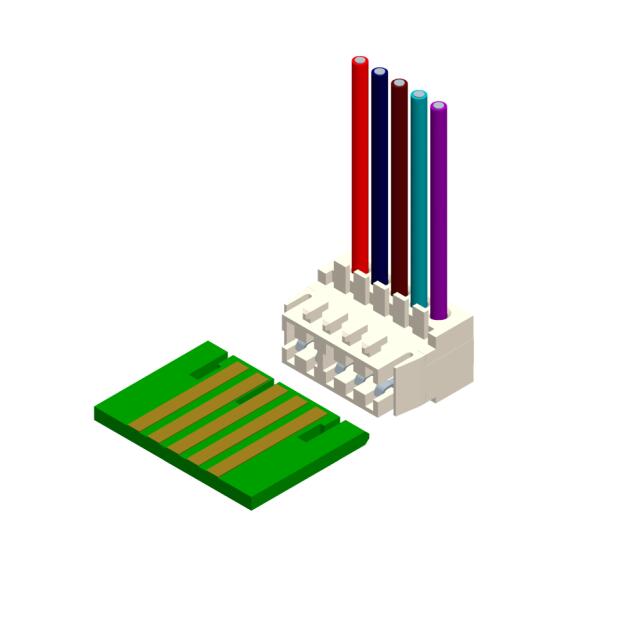 IDC RAST 2.5 connectoren M7286