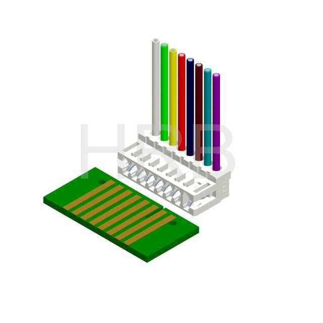 IDC RAST 2.5 connectoren M7238R & M7238 van HRB