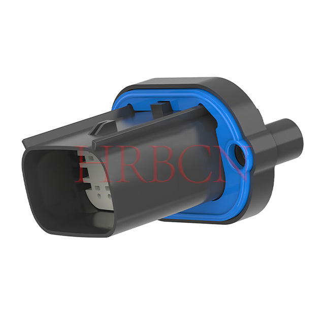 A-M3500-serie IP67 en IP69K waterdichte draad-naar-draadconnector met paneelmontage | HRB ​