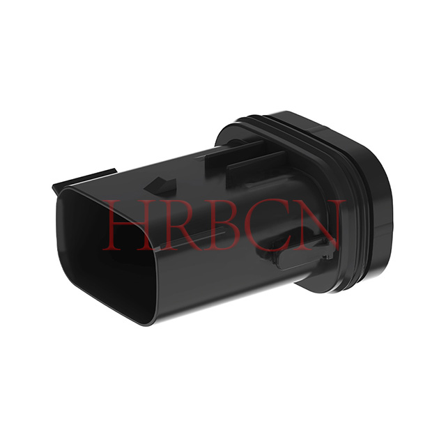 HRB 3,5 mm waterdichte draad-naar-draad-automobielconnector 