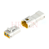 HRB 6,35 mm Sing Row draad-naar-draad waterdichte connector 