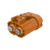 Waterdichte draad van 11,0 mm voor aansluiting op connector 2-pins