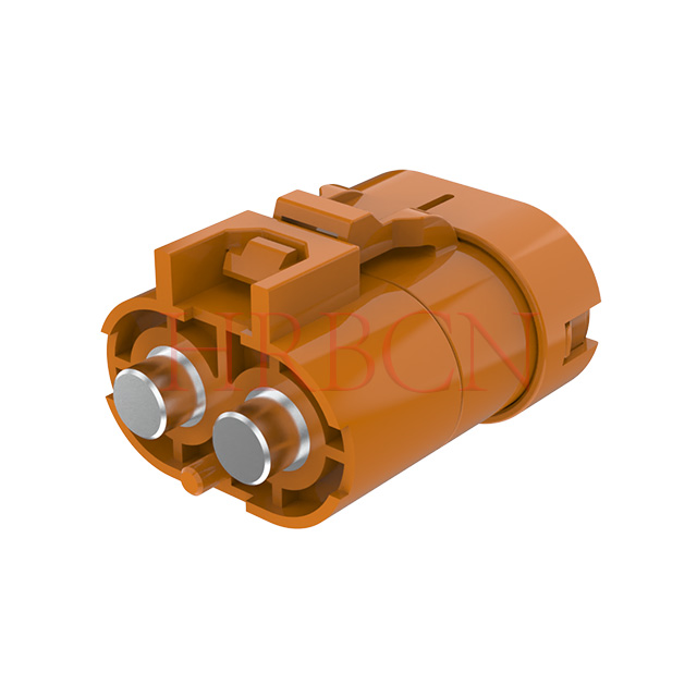 Waterdichte draad van 11,0 mm voor aansluiting op connector 2-pins