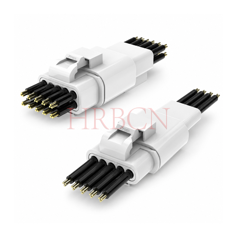 HRB 4,0 mm waterdichte draad-naar-draad voedingsconnector 