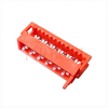Verticale IDC-stekkerconnector met dubbele rij van 1,27 mm