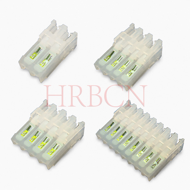 M2051R-N IDC 2,54 mm steek gesloten uiteinde