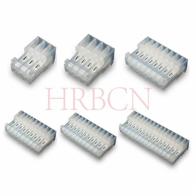 IDC-connector 2,54 pitch gesloten uiteinde 90 graden met polariserende lipjes