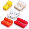 IDC-connector met gesloten uiteinde en polariserende lipjes M7060R-NCR