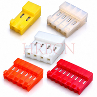 IDC-connector met gesloten uiteinde en polariserende lipjes M7060R-NCR