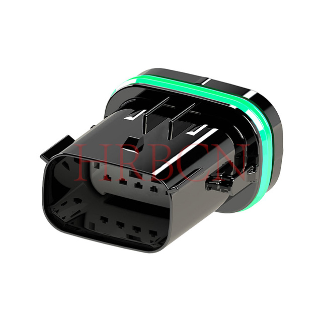 HRB 3,5 mm waterdichte draad-naar-draad-automobielconnector 