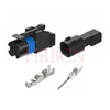 Waterdichte connector met IP67-classificatie voor draad-naar-draad vrouwelijke mannelijke behuizing