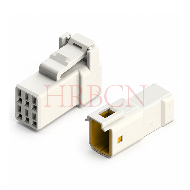 HRB dubbele rij waterdichte afdichtingsconnector van 2,0 steek
