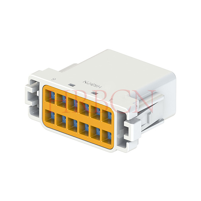 HRB 3,0 mm steek Latch-Lock waterdichte draad-naar-draad elektrische connector