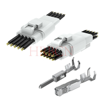 HRB 4,0 mm waterdichte draad-naar-draad voedingsconnector 