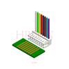RAST 2.5 IDC-connector met IDT-technologie | HRB-connector M723X