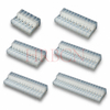 HRB 2.54 IDC gesloten eindconnector zonder polariserende lipjes