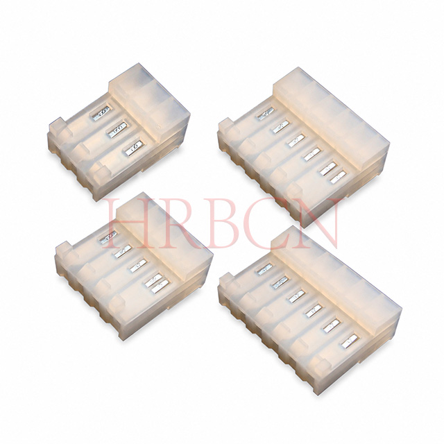IDC-connector met gesloten uiteinde en polariserende lipjes M7060R-NCR