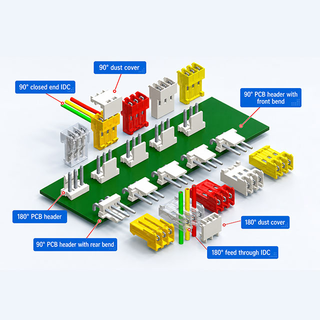 3,96 mm IDC-AMP