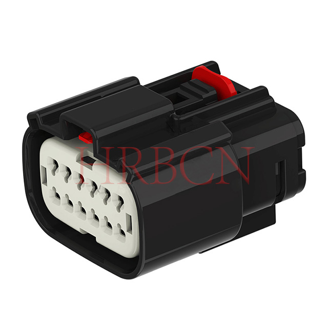 A-M3500-serie IP67 en IP69K waterdichte draad-naar-draadconnector met paneelmontage | HRB ​