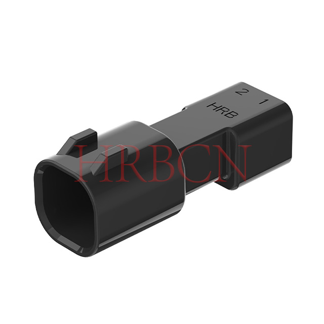 Waterdichte connector met IP67-classificatie voor draad-naar-draad vrouwelijke mannelijke behuizing