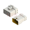 HRB 6,35 mm automatische waterdichte 2-rij draad-naar-draadconnector 