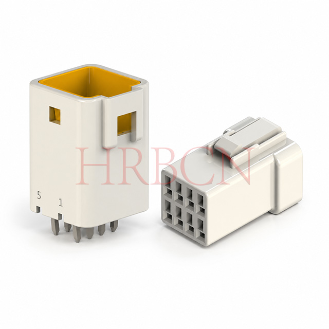 2.0-pitch dubbele rij draad voor waterdichte connector