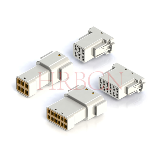 HRB 3,0 mm steek dubbele rij draad voor waterdichte connectoren 