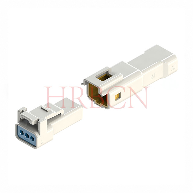 Vergrendel eenvoudig de enkele rij draad tot draad en verzegel de waterdichte connector