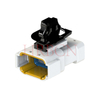 HRB 3,0 mm steek Latch-Lock waterdichte draad-naar-draad elektrische connector