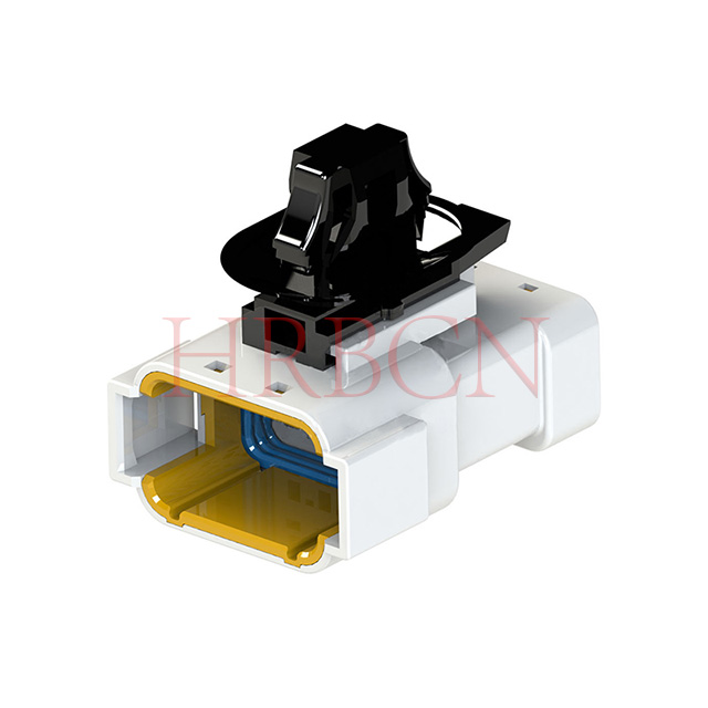 HRB 3,0 mm steek Latch-Lock waterdichte draad-naar-draad elektrische connector