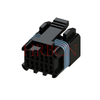 4-24-weg HRB 2,0 mm waterdichte, IP67-geclassificeerde compacte connector