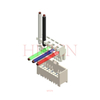 RAST 2.5 Power IDC-connector met IDT-technologie | HRB-connector M727X