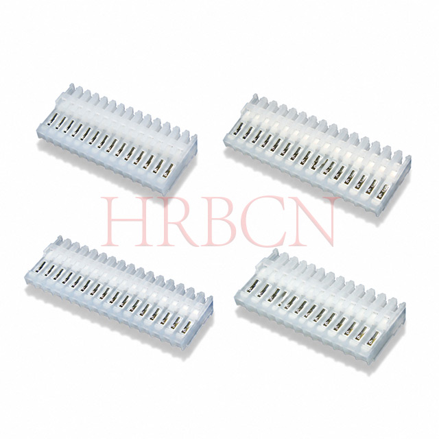 M2051R-N IDC 2,54 mm steek gesloten uiteinde