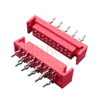1,27 mm steek dubbele rij board-to-board vrouwelijke header M25481/M25482/M25484