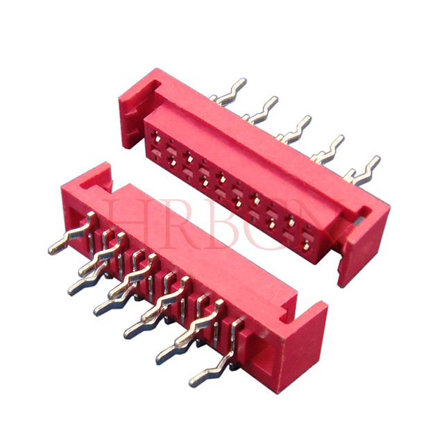 1,27 mm steek dubbele rij board-to-board vrouwelijke header M25481/M25482/M25484